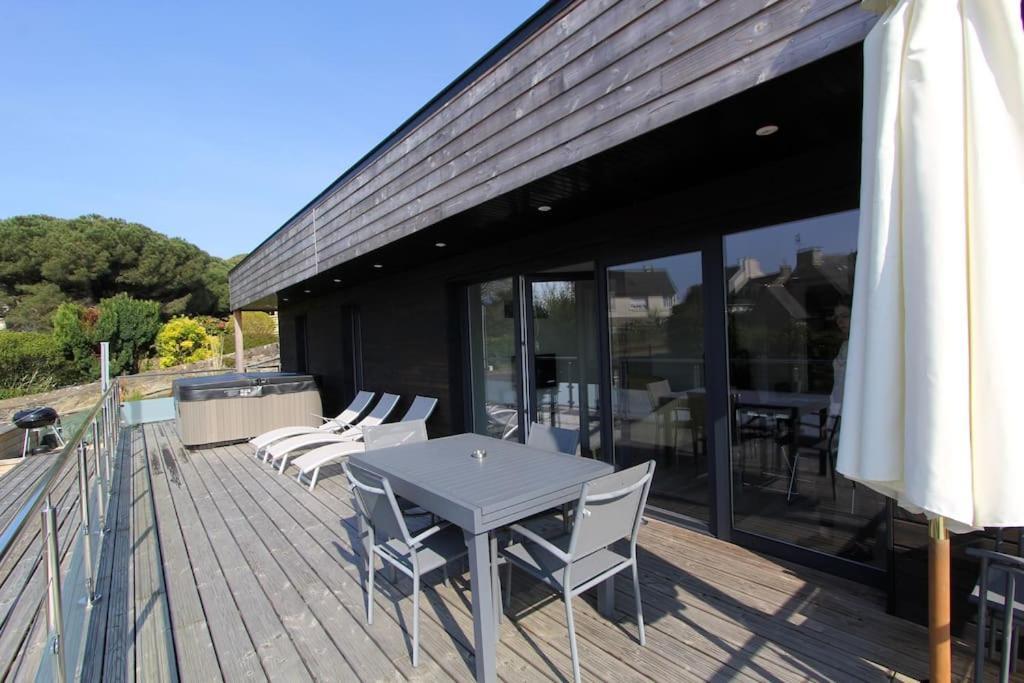Gite De L'Estuaire Classe 3 Etoiles Lezardrieux ภายนอก รูปภาพ